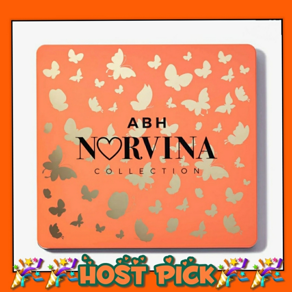 Anastasia Beverly Hills Norvina Pro Pigment Palette Vol 3